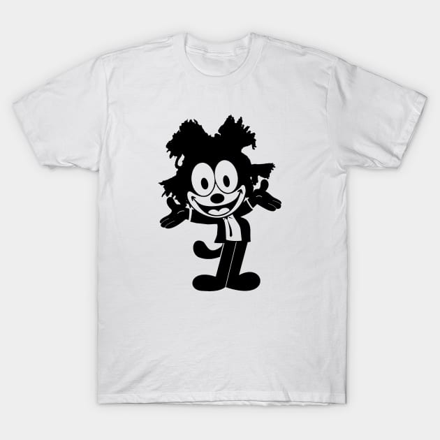 Felix BazCAT T-Shirt by KERZILLA